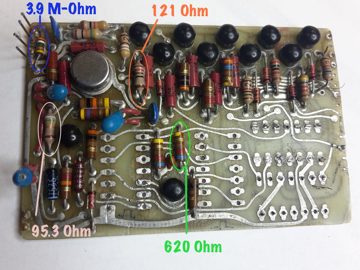 620 Ohm...