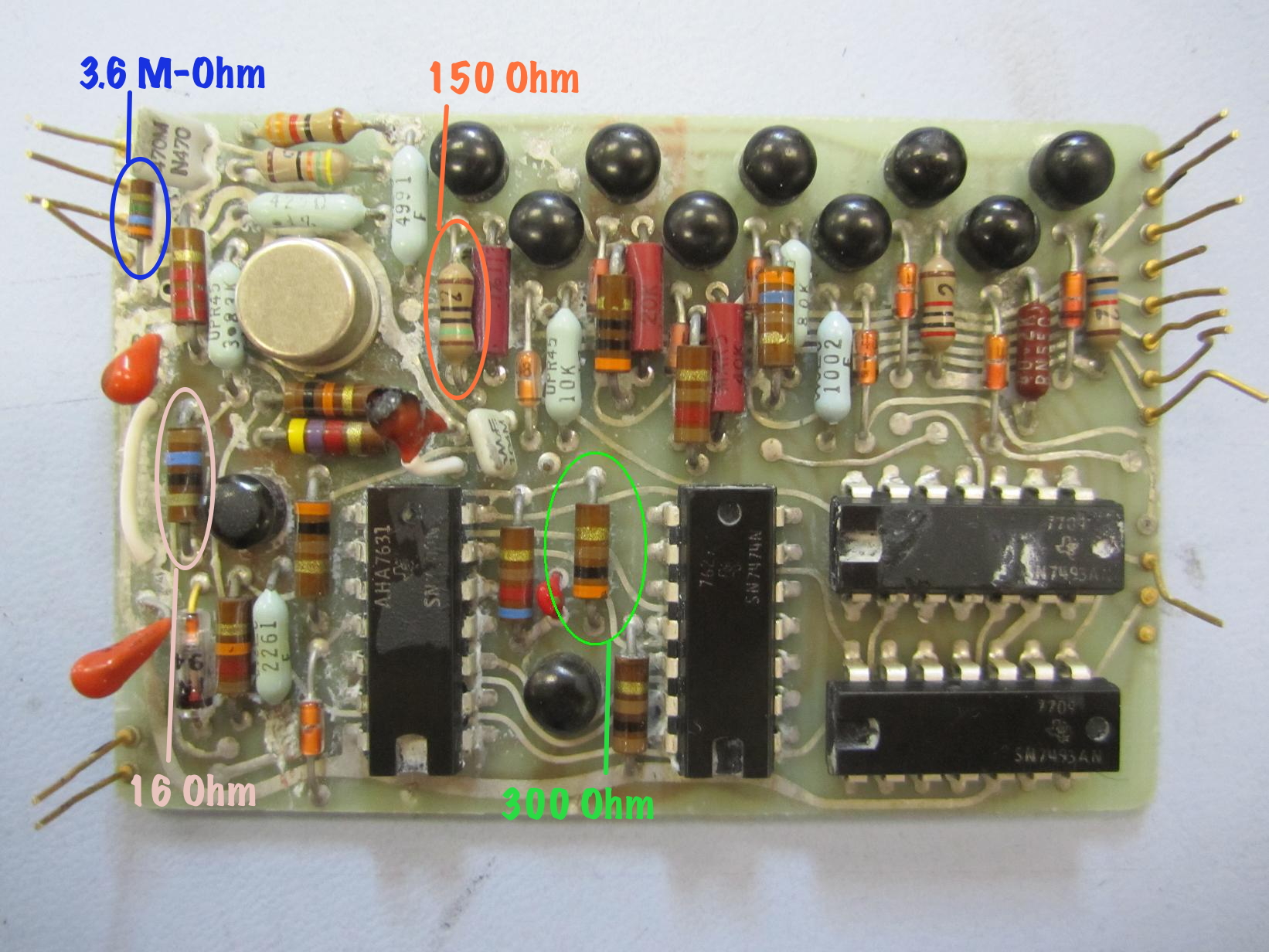 300 Ohm...