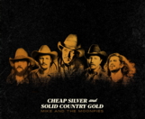 Mike and the Moonpies - Cheap Silver
                  and Solid Country Gold vinyl